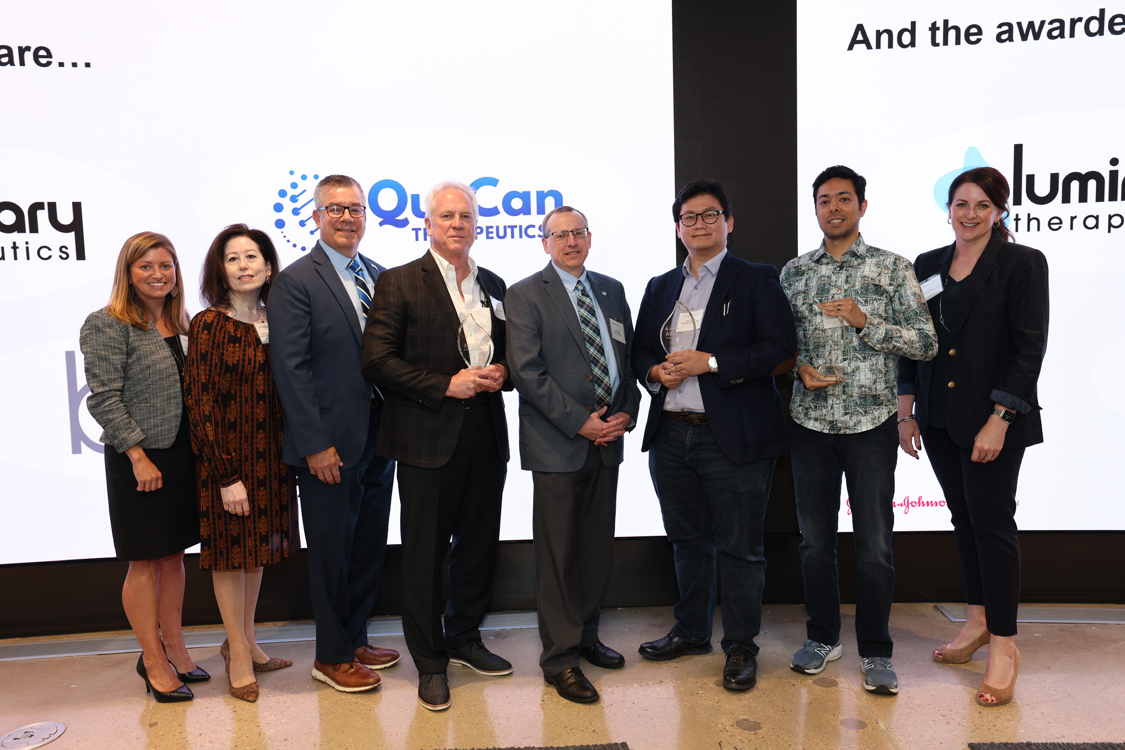 Awardees of Advancing Oncology InnoVAtion Quickfire Challenge