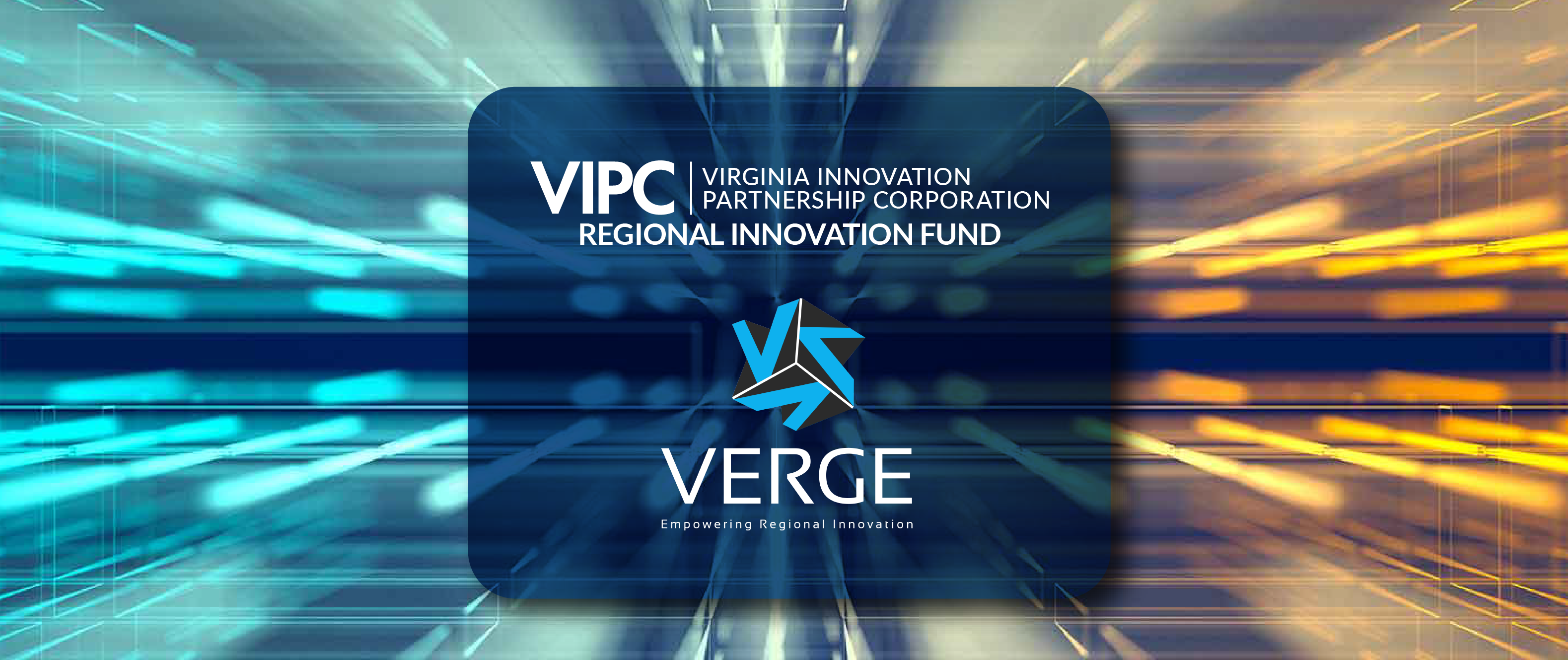 VIPC Regional Innovation Fund with Verge logo